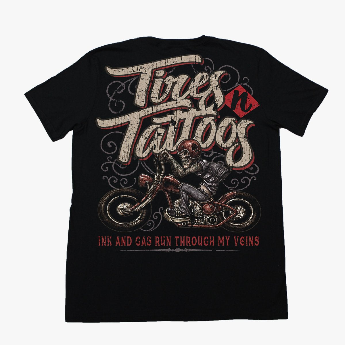 Tires N Tattoos Tee