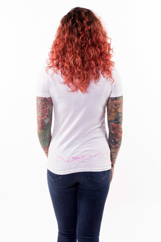 I Always Come First Deep V Neck Tee