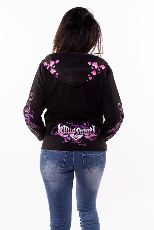Girl Skull Hoodie