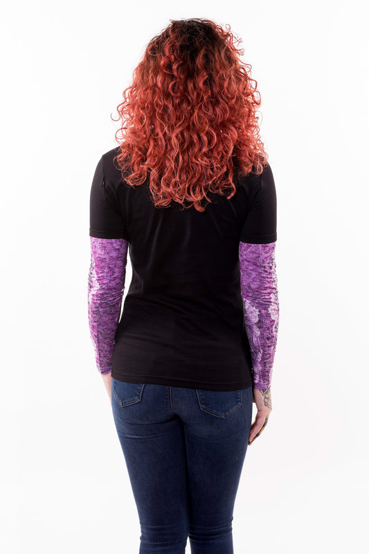 My Nightmare Tattoo Sleeve V Neck Shirt