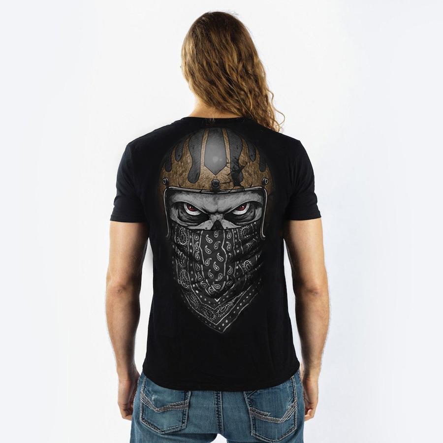 Skull Bandana Tee