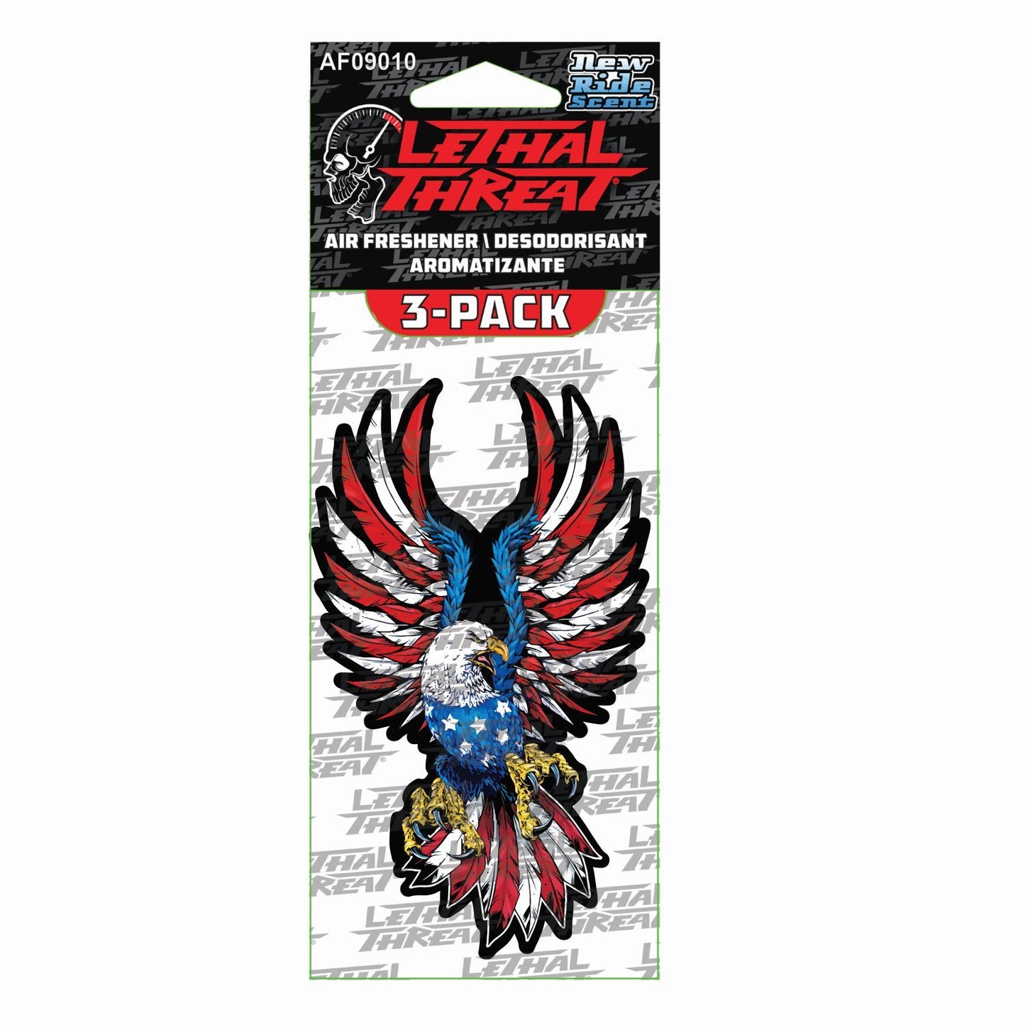 American Eagle Paper Air Freshener 3-Pack