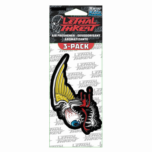 Winged Eye Ball Paper Air Freshener 3-Pack