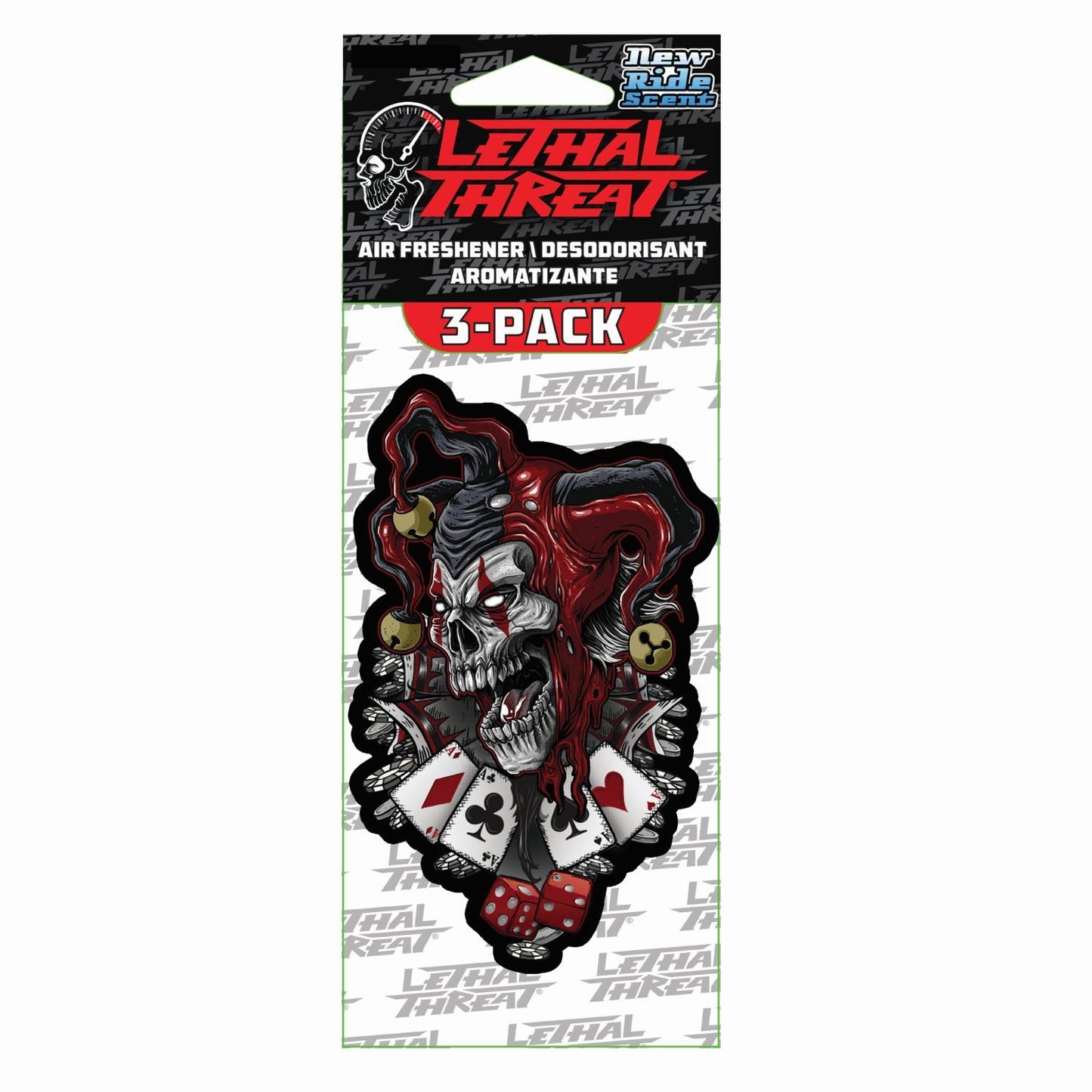 Jester Paper Air Freshener 3-Pack