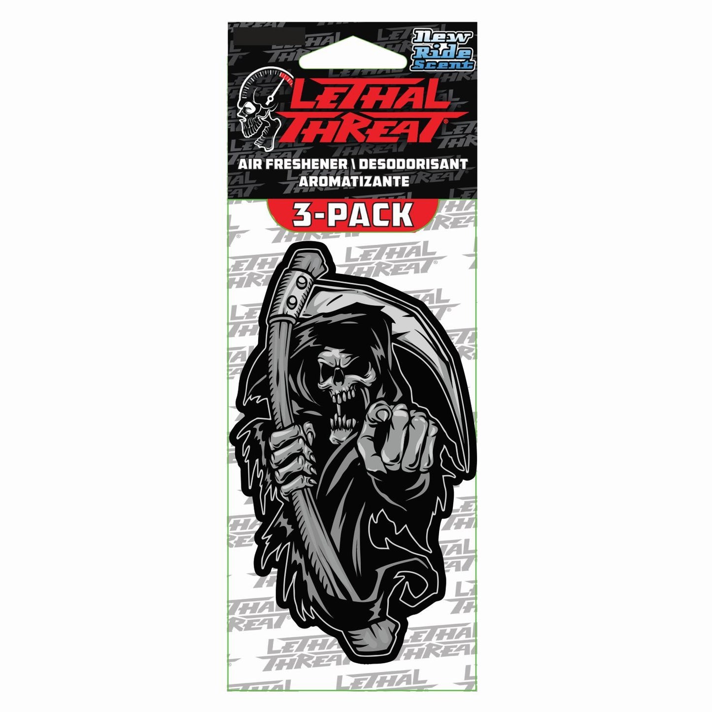 Reaper Pointing Paper Air Freshener 3-Pack