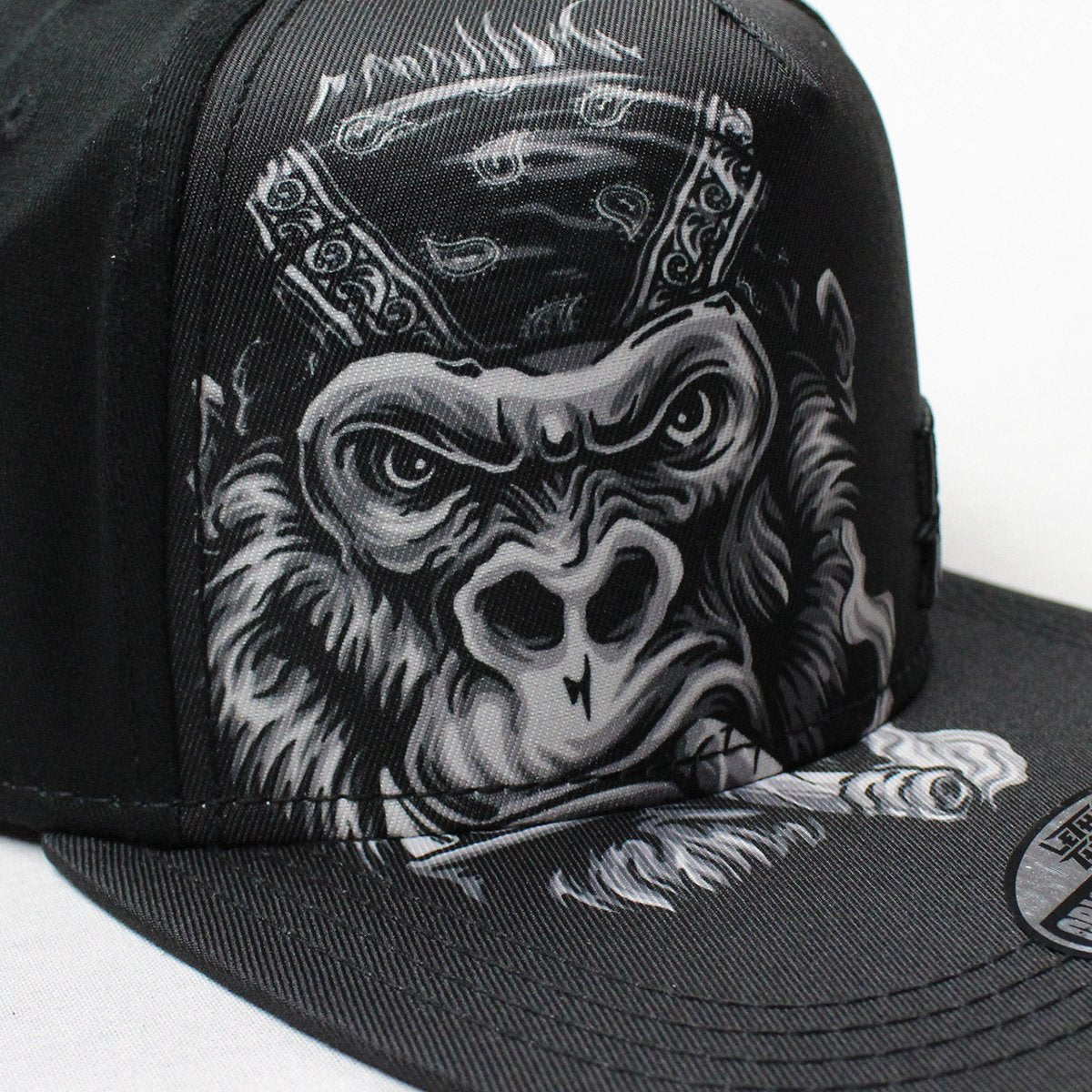 Gorilla Cigar Hat Flat Bill