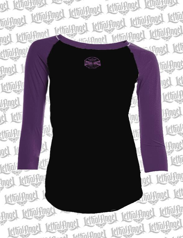 Always in Control Raglan 3/4 Sleeve Shirt