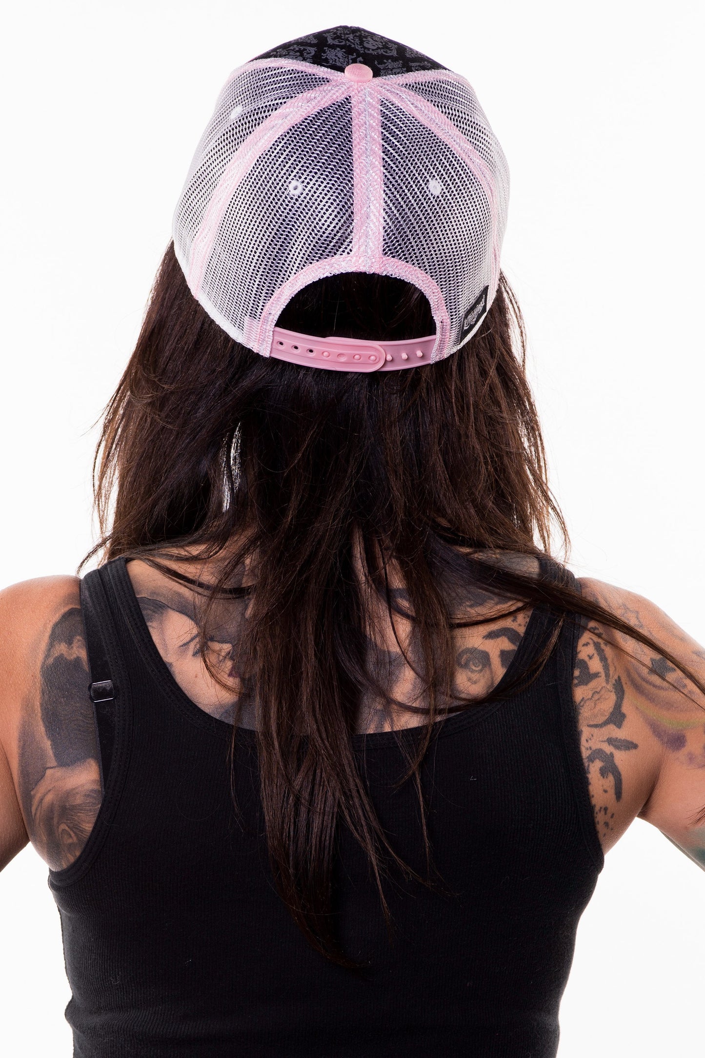 Heart Skull Hat