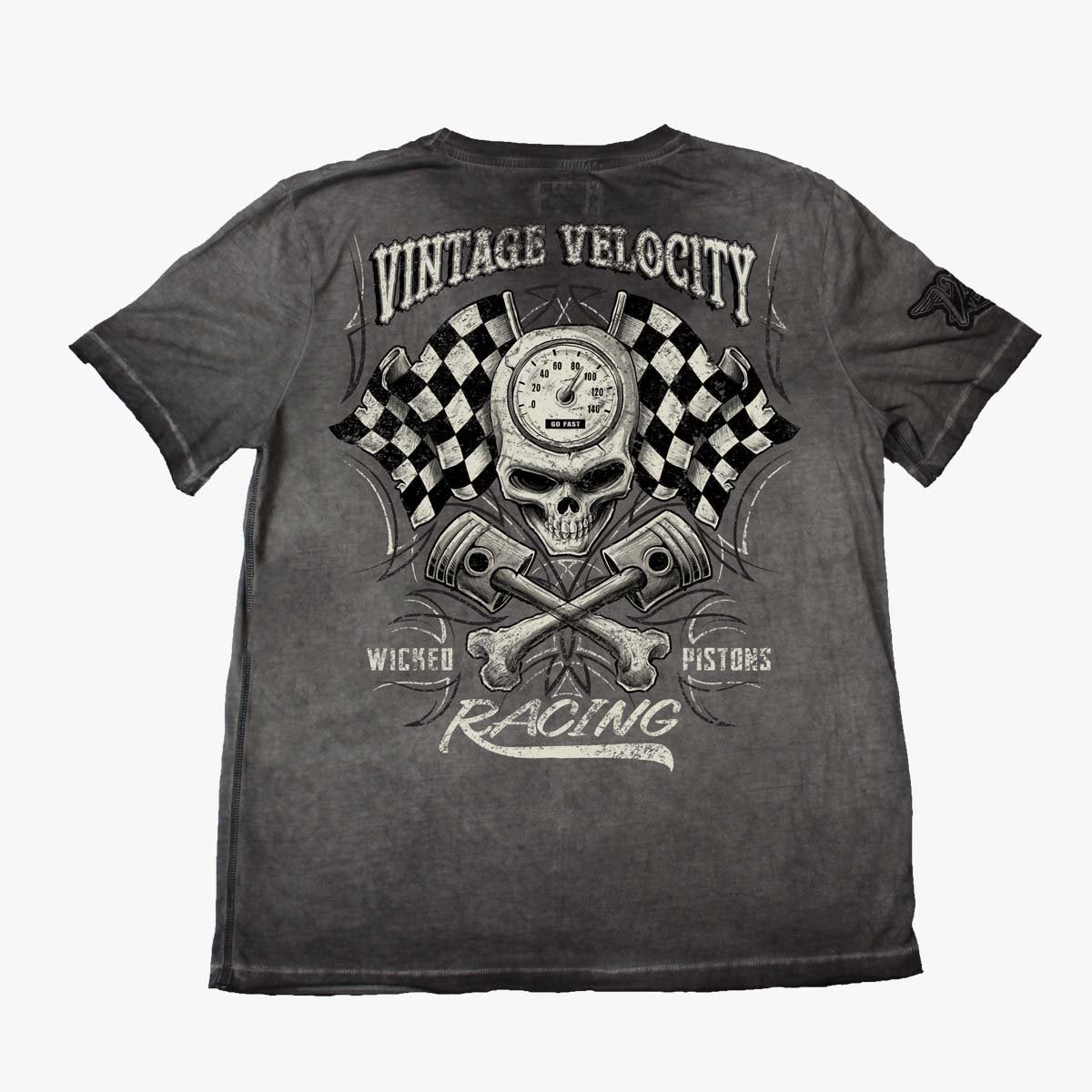 Vintage Velocity Wicked Pistons Tee