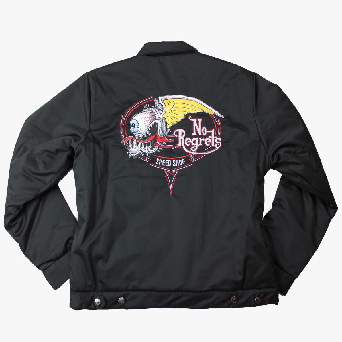 No Regrets Mechanic Jacket