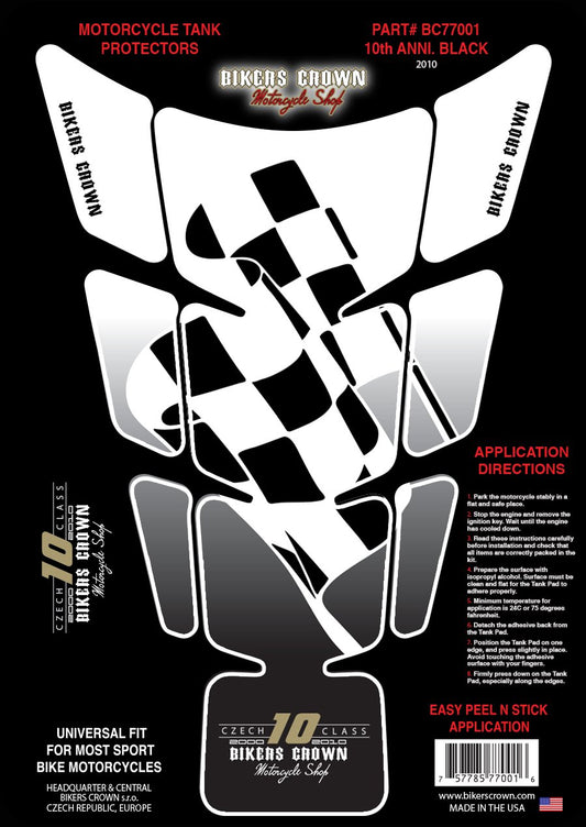 10th Anni. Black Tank Pad