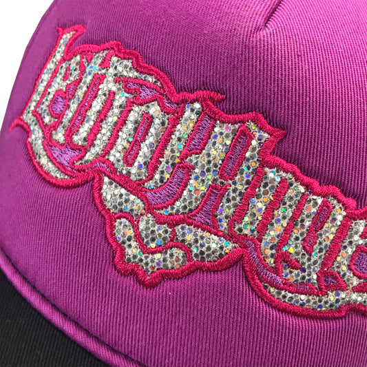 Shiny Biker Skull Hat (Limited Edition)