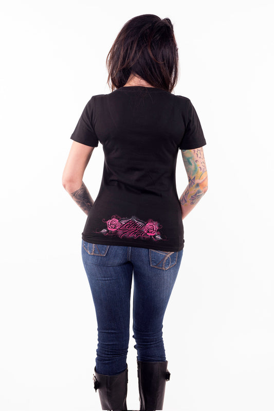 Original Sin V-Neck Tee