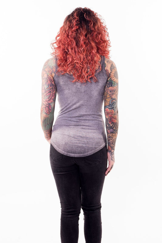 Built for Speed Motorcycle Snap Up Tank Top