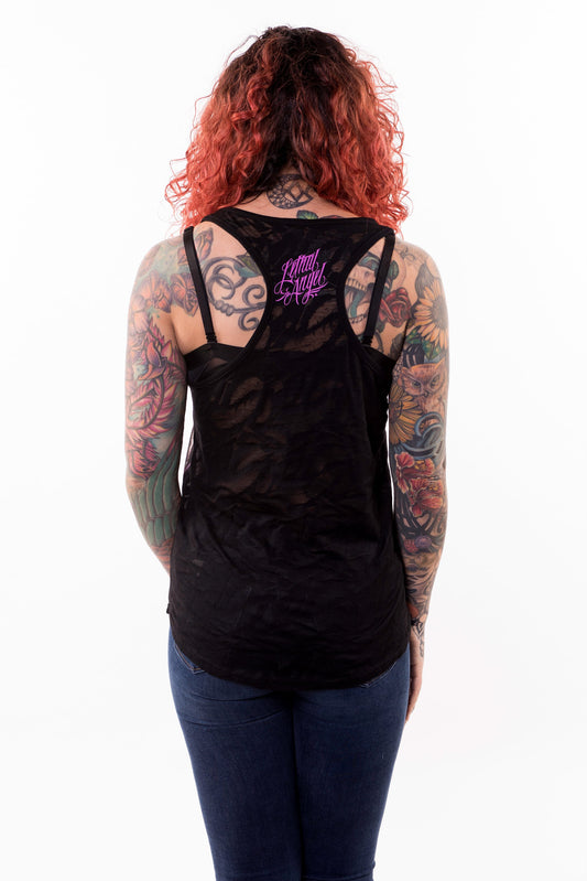 Feathers N Arrows Razor Back Tank Top