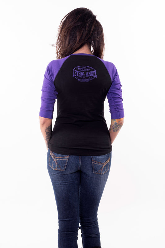 Always in Control Raglan 3/4 Sleeve Shirt