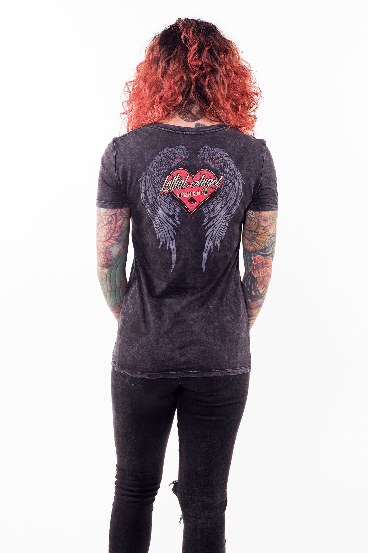 Built To Last V-Neck Tee