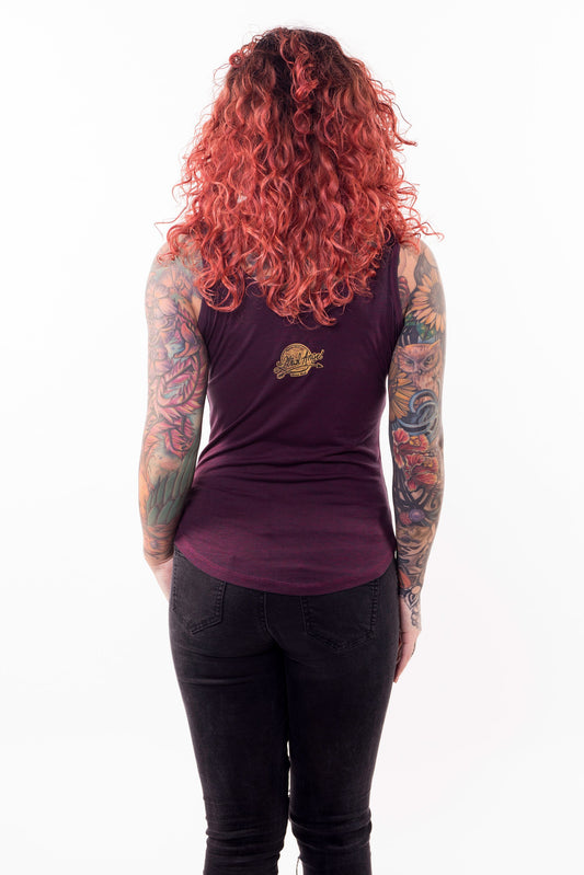 Lethal Angel Roadhouse Lace Up Tank Top