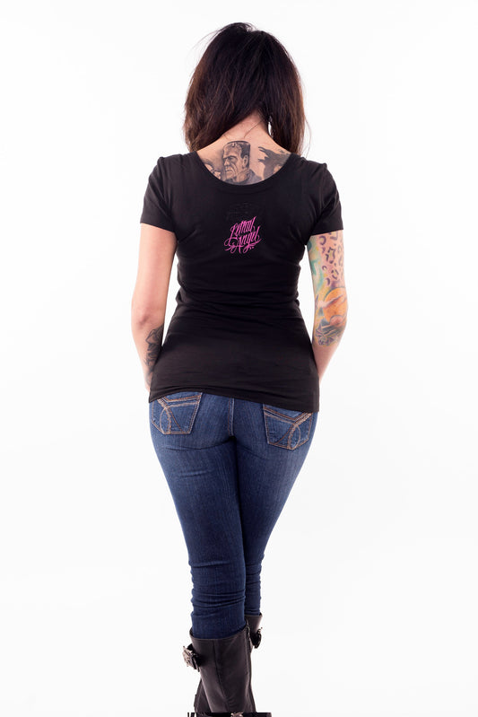 Ain’t No Princess Scoop Neck T-Shirt