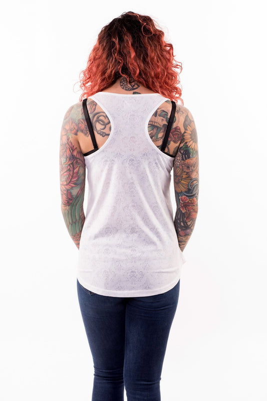 Painted Soul Razor Back Tank Top