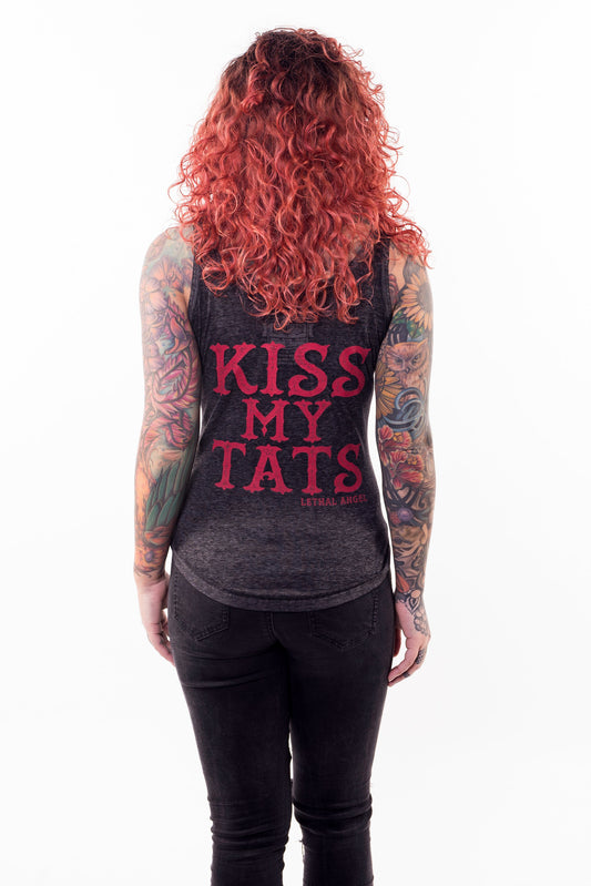 Free to be Me Lace Up Tank Top