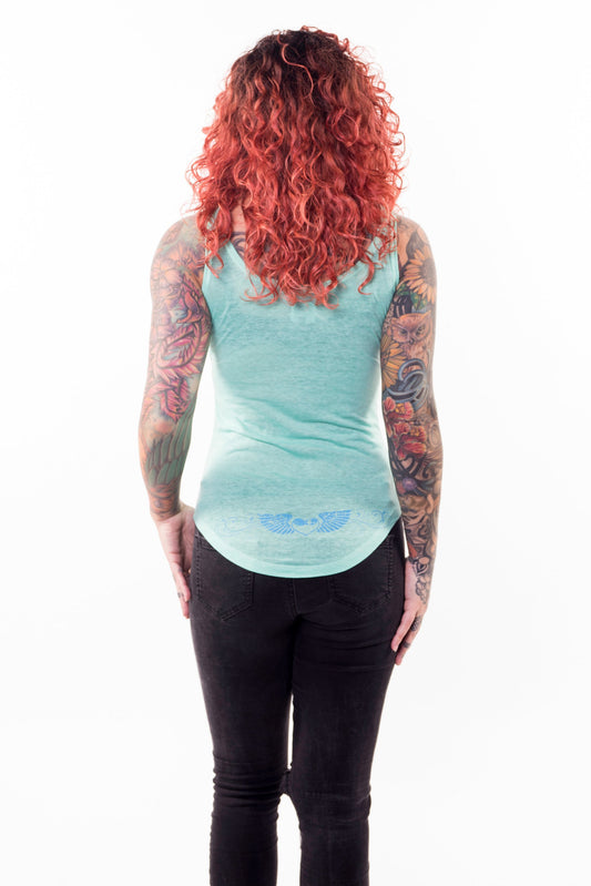 Renegade Motorcycles Lace Up Tank Top