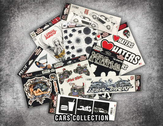 Cars Sticker Pack