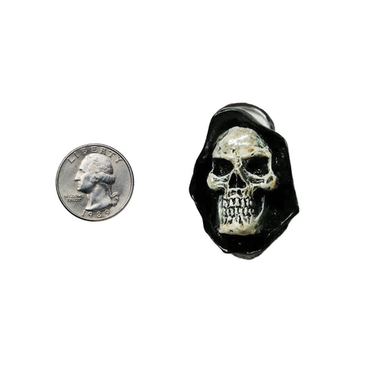 Reaper Skull Emblem 2-pack