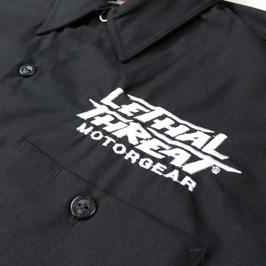 Engine Skull Rip Work Shirt