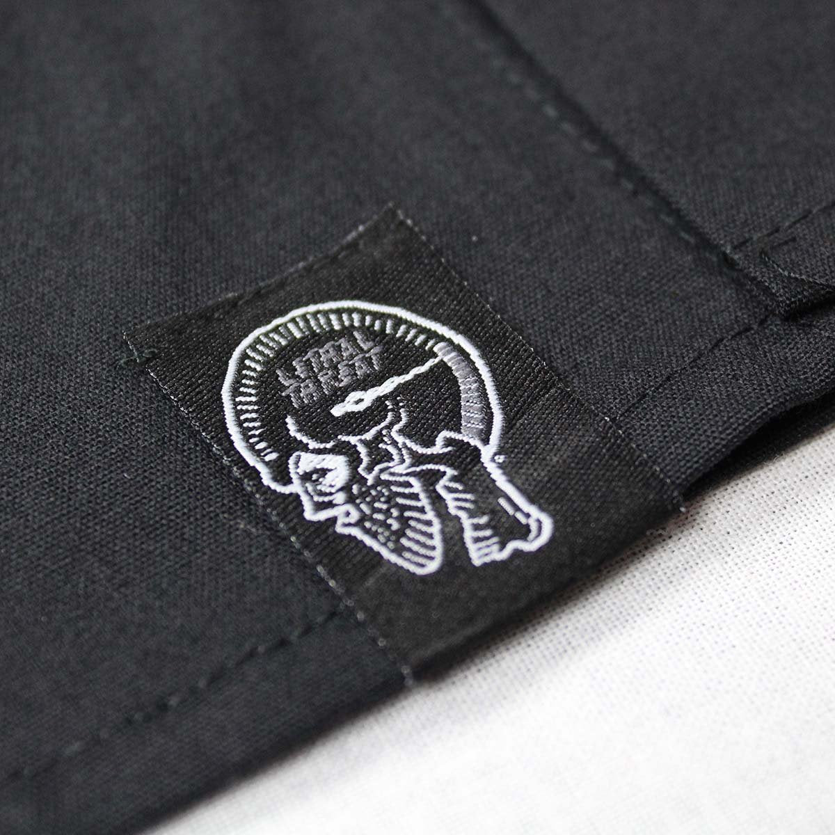 Chopper Rider Embroidered Work Shirt