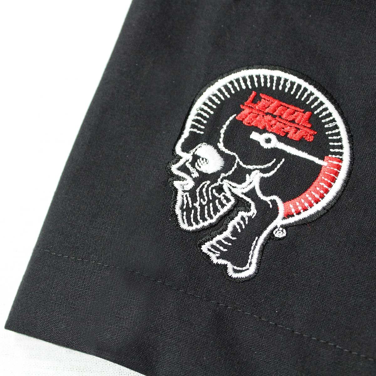 Chopper Rider Embroidered Work Shirt