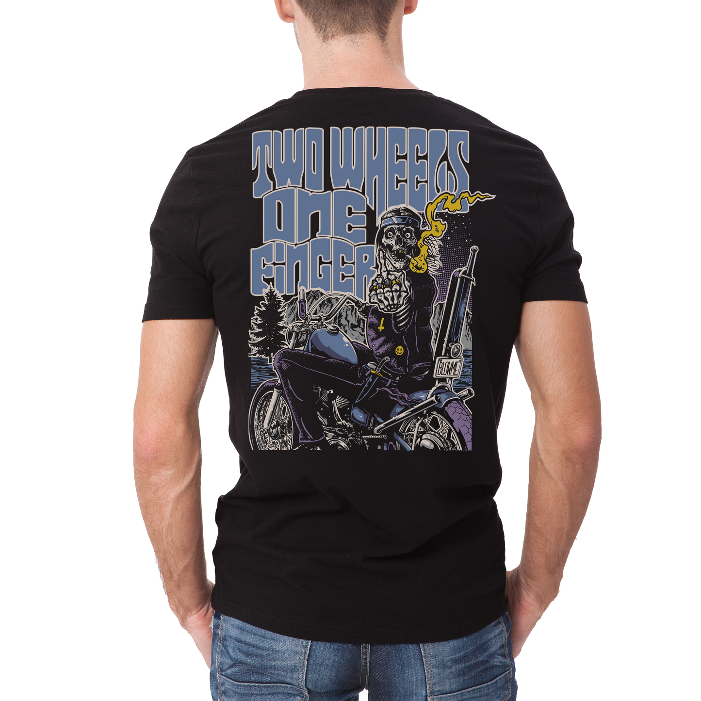Two Wheels T-Shirt