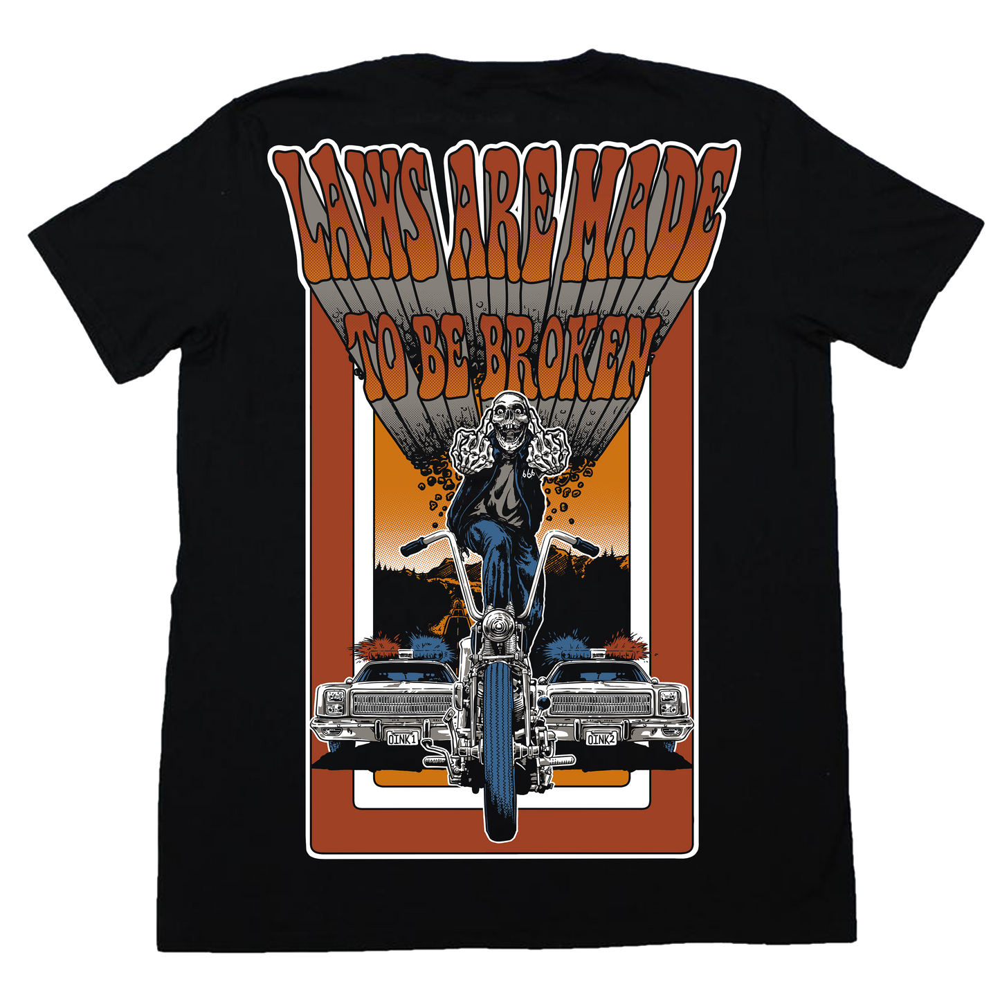 Broken Laws T-Shirt