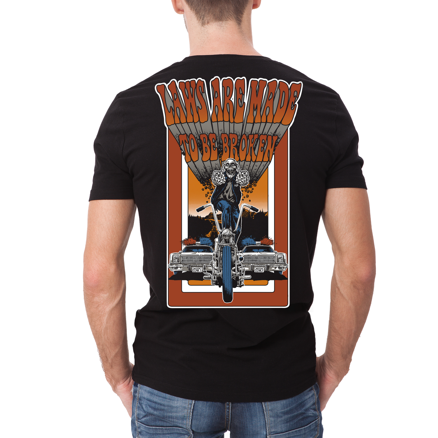 Broken Laws T-Shirt
