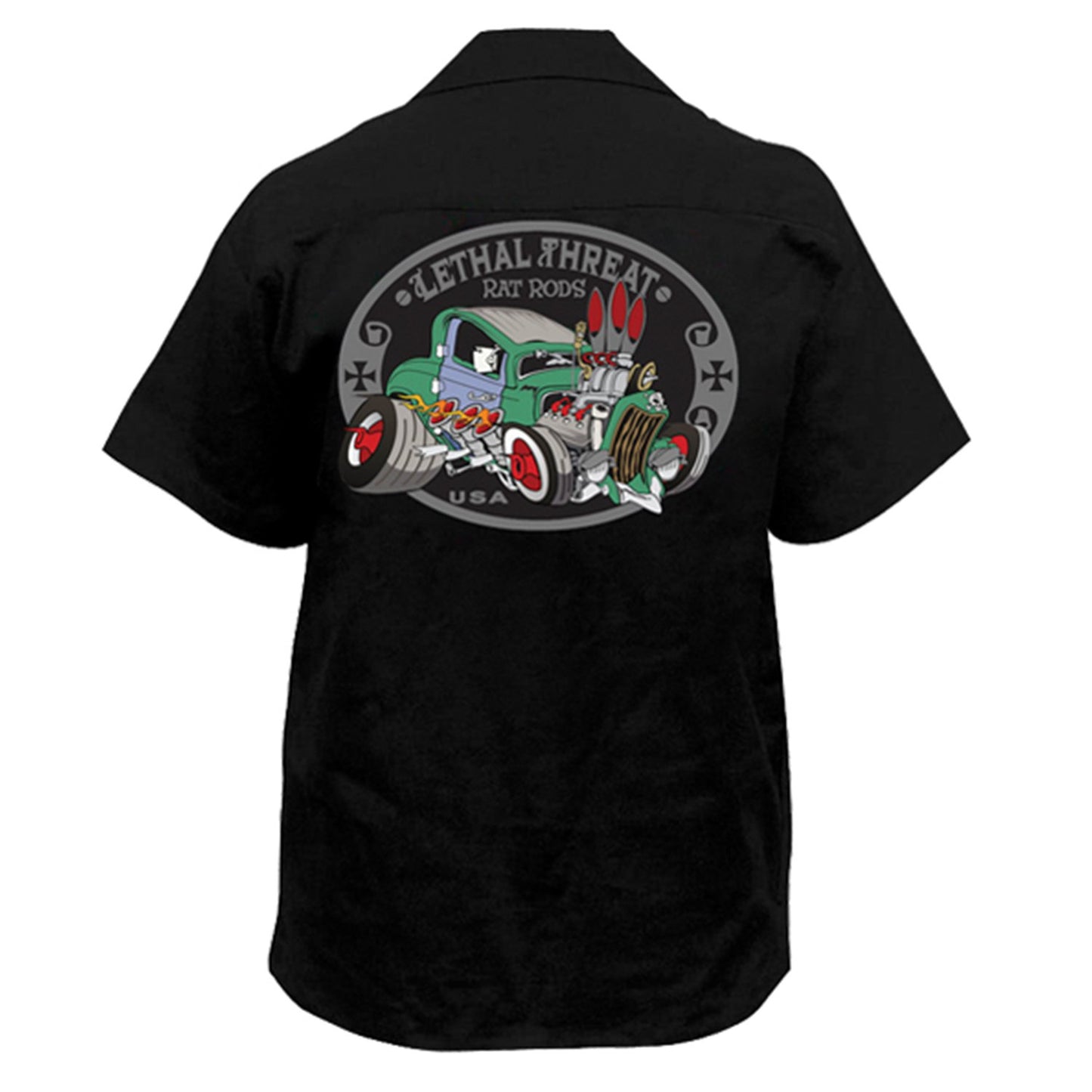 Rat Rods Work Shirt