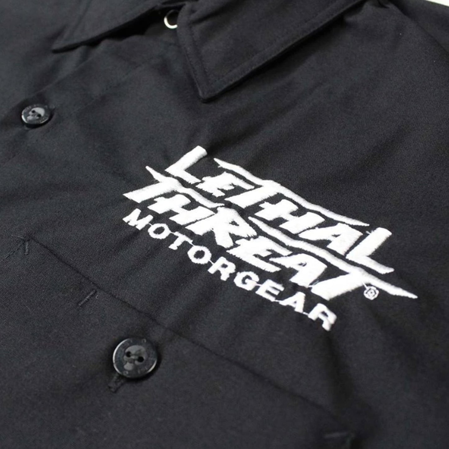 Bullet Skull Work Shirt