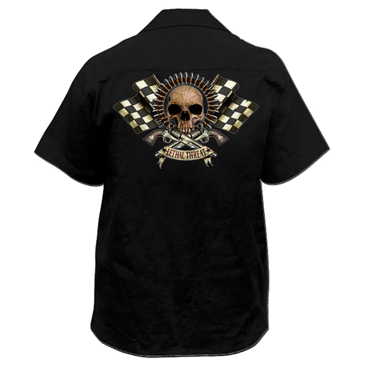 Bullet Skull Work Shirt