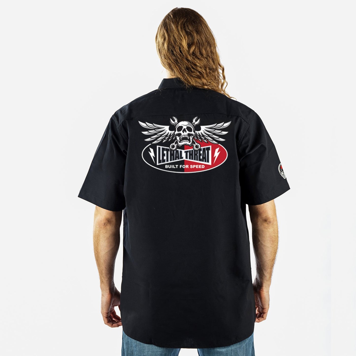 Built for Speed Embroidered Work Shirt