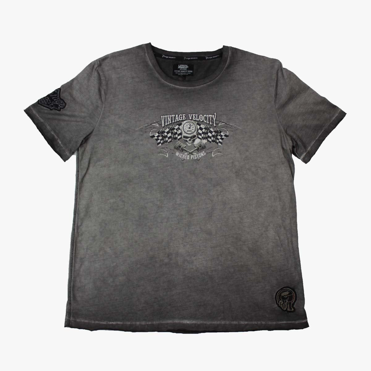 Vintage Velocity Wicked Pistons Tee