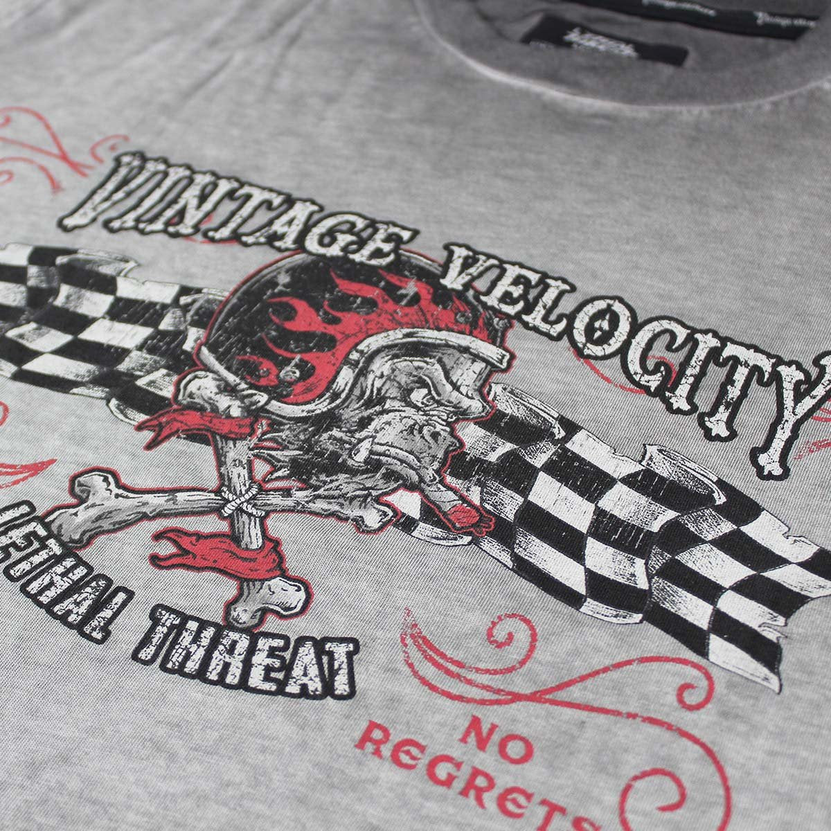 Vintage Velocity Savage Speed Tee