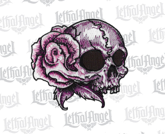 Rose Skull RT Fashion Patch