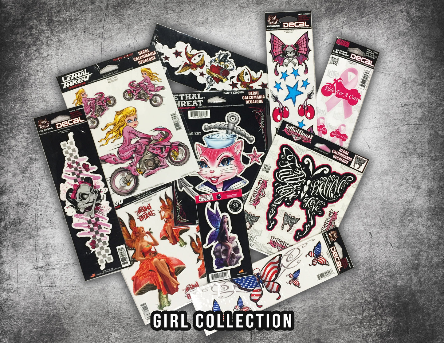 Girls Sticker Pack