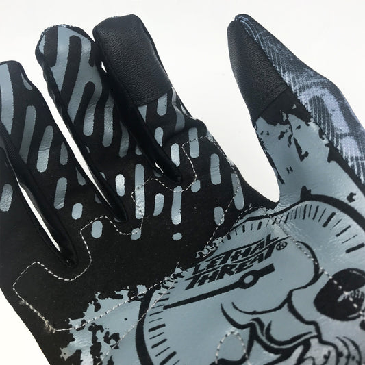 Biomechanical Skull Gloves