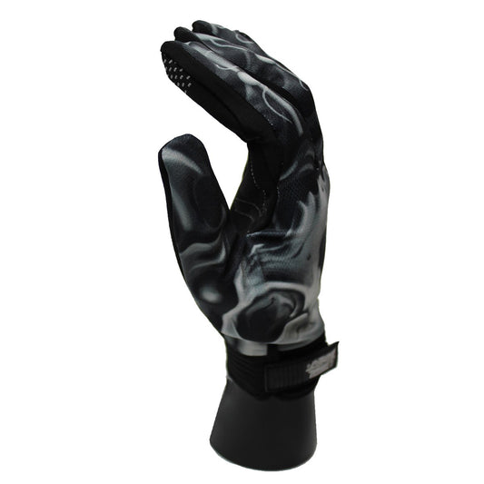 Biomechanical Skull Gloves