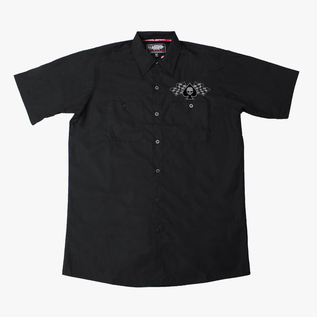 Built To Last Screen Printed Work Shirt