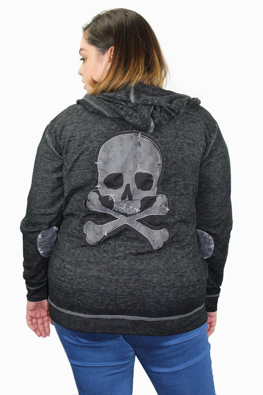 Lethal Angel Grunge Skull Patch