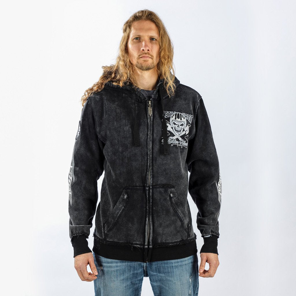 Faster Skull Hoodie