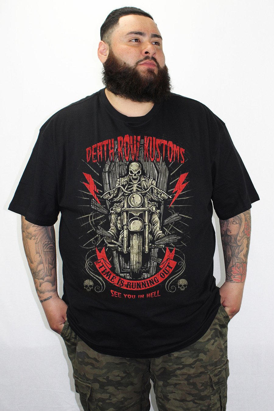 Death Row Kustoms Tee