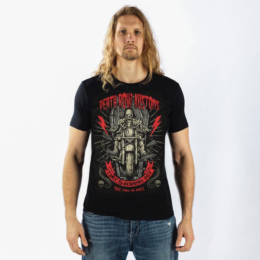 Death Row Kustoms Tee