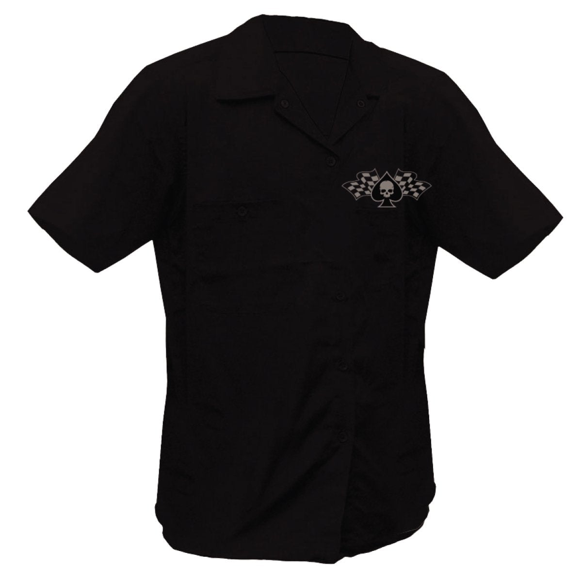 Built To Last Screen Printed Work Shirt